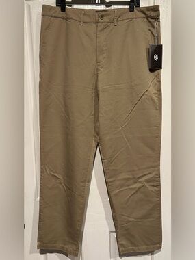 Quiet Golf Khaki Monogram Player Pants - Size 38x32